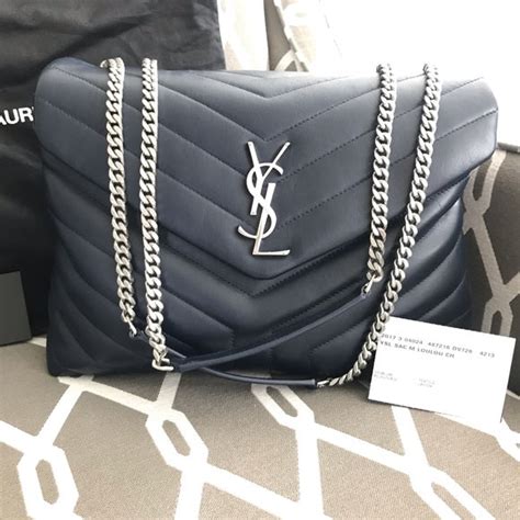 ysl lou lou medium replica|ysl loulou check.